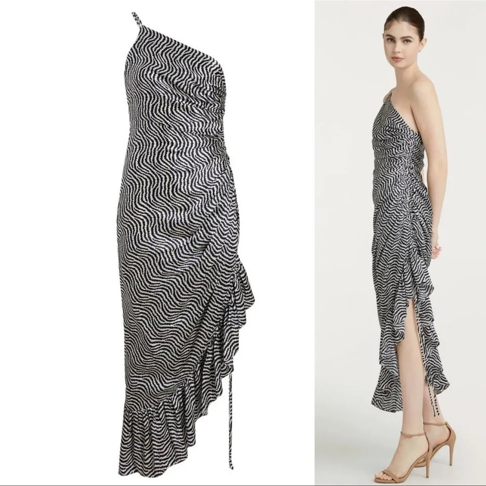 CINQ À SEPT CHRISTEL DRESS BNWT SZ 0 - Picture 3 of 13